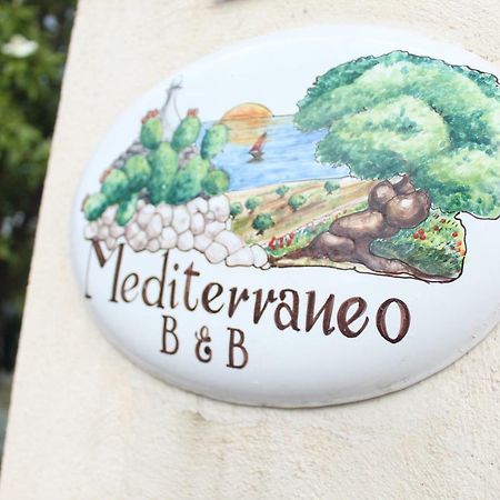 Mediterraneo B&B Montalbano Kültér fotó